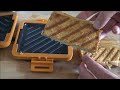 Morphy Richards Mico Toastie Maker Demo