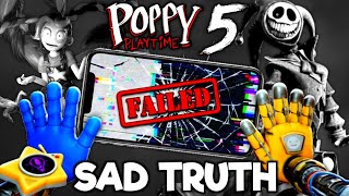 Poppy Playtime Chapter 5 Mobile: The SAD REALITY and TRUTH