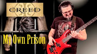Creed - My Own Prison FULL Bass Cover