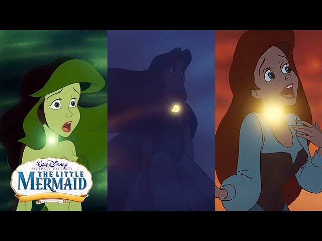 Ariel's Voice (All 3 Scenes) class=