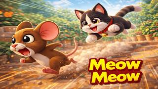 Billi Boli Meow Meow | cat Hindi  Rhymes | Hindi Nursery Rhymes | kukaboo