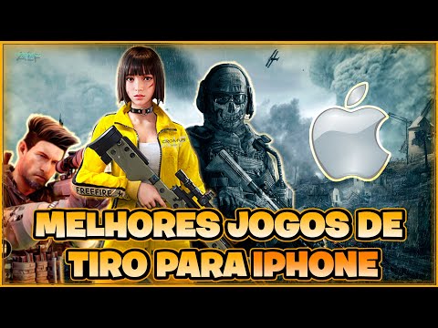 MELHORES JOGOS DE TIRO PARA ANDROID e IOS 