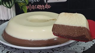 Delicioso Pudim Casadinho Fácil e Refrescante
