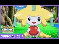 Searching for jirachi  pokmon bw adventures in unova and beyond  official clip