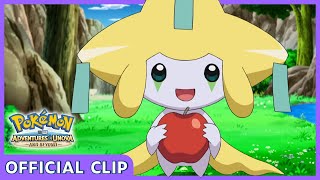 Searching for Jirachi! | Pokémon: BW Adventures in Unova and Beyond | Official Clip