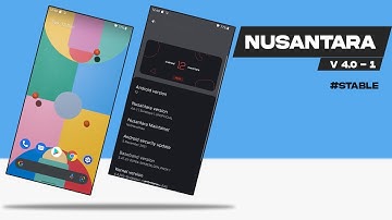Nusantara V 4.0-1 Custom ROM || Android 12 || Asus Zenfone Max Pro M1