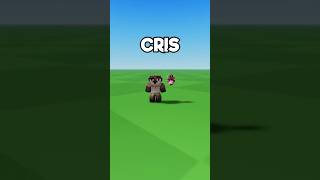 CRIS CRIS CRIS #roblox #yuyo #robloxtrend #robloxespañol #robloxedit #shorts