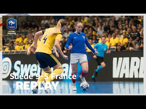 Futsal Féminin : Suède-France (9-5) en replay !