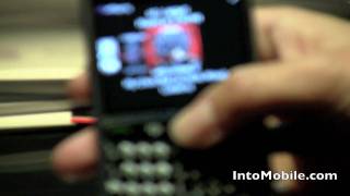 Nobex Radio BlackBerry App demo from WES 2010 screenshot 4