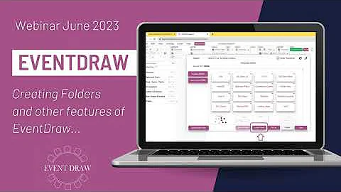 EventDraw Webinar: Unlock the Magic of Folders for Ultimate Workflow Efficiency (June 2023)
