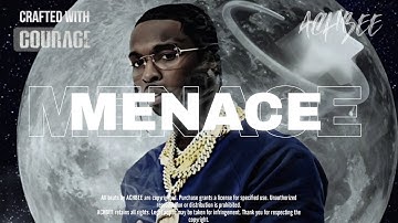 [FREE] POP SMOKE X 808 Melo X FIVIO FOREIGN Type Beat 2025 - "MENACE" | (Prod. by ACHBEE x Bartus)