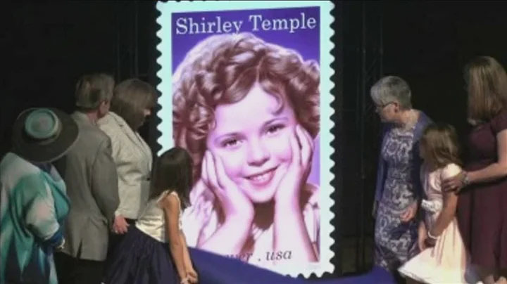 USPS unveils new Shirley Temple stamp