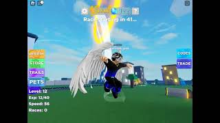 speed of legend in roblox