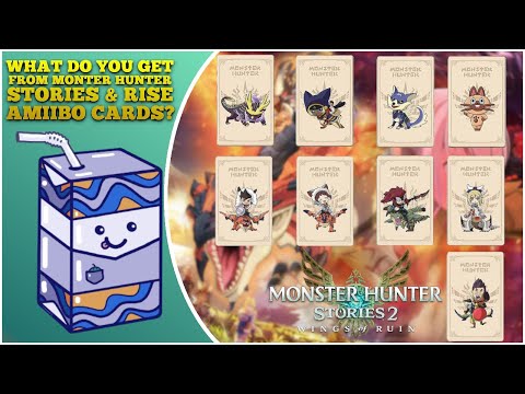 Video: Jelly Deals: Monster Hunter Stories Amiibo Siffror Ner Till 7,91 / $ 9,99 Idag