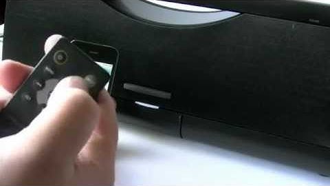 ONKYO SBX-200 iPhone Speaker with Bluetooth/USB