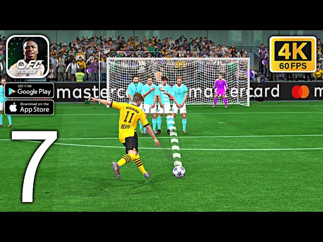 EA Sports FC Mobile 24, Android Gameplay, 1440p HD