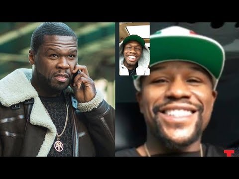 50 Cent Sends Goons To Floyd Mayweather After He Facetimes 50 Cent's Son 
