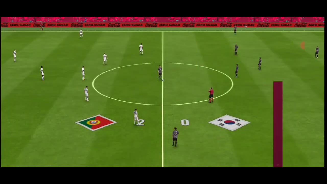 [PORTUGAL🇵🇹 vs KOREA REPUBLIC🇰🇷] fifa mobile by mobigameplay