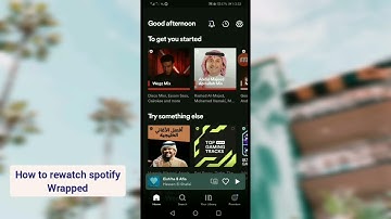 How to Rewatch Spotify Wrapped 2022