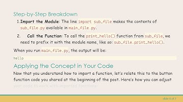 How to Import Functions from Other Python Files with Ease