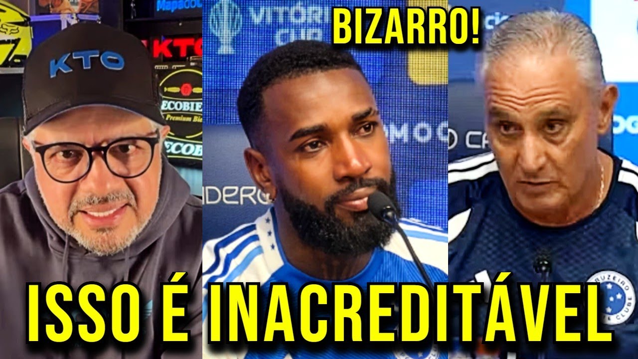 HEVERTON GUIMARÃES FALOU TUDO APÓS CRUZEIRO ATROPELAR O UBERLÂNDIA COM O TÉCNICO TITE!