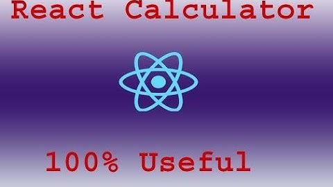 React.js Series | Calculator App | installation and setup | part 1