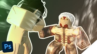 How To Make Wind Effects In Photoshop Roblox Gfx Aot Youtube - roblox attack on titan gfx