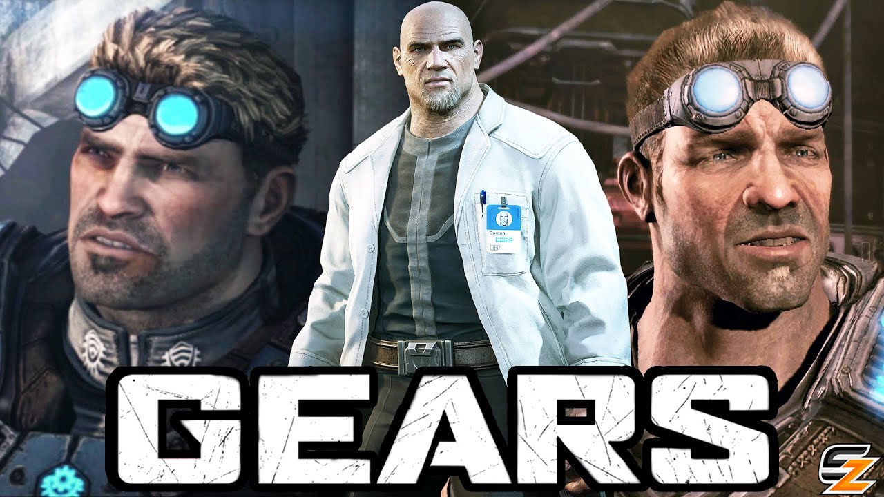 Gears of War Story Lore All DAMON BAIRD Cutscenes So Far! (Gears