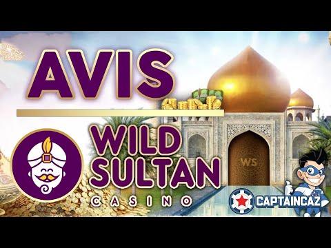 Découvrez l'excitation du Casino Wild Sultan et Jouez en Ligne dès Maintenant