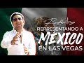 Ronaldo Arriaga - Representando a México en LAS VEGAS