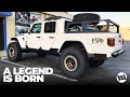 Jeep Gladiator Truck WAYALIFE Build EVO DTD 40" Nitto Tires Dana UD60 High Performance Overlander