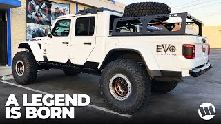 Jeep Gladiator Truck WAYALIFE Build EVO DTD 40