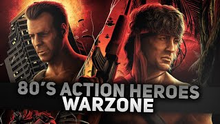 How to Complete All 80s Action Heroes Warzone Event Challenges FAST! Season 3 Reloaded!