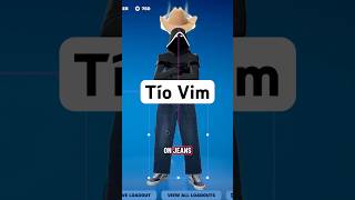 You can call me Tío Vim now #fortnite #friends #latenight #shorts