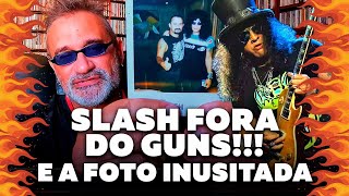 Slash Fora do Guns N&#39; Roses