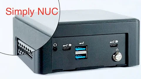 Mini PC Intel NUC: Compacto, Poderoso e Personalizável