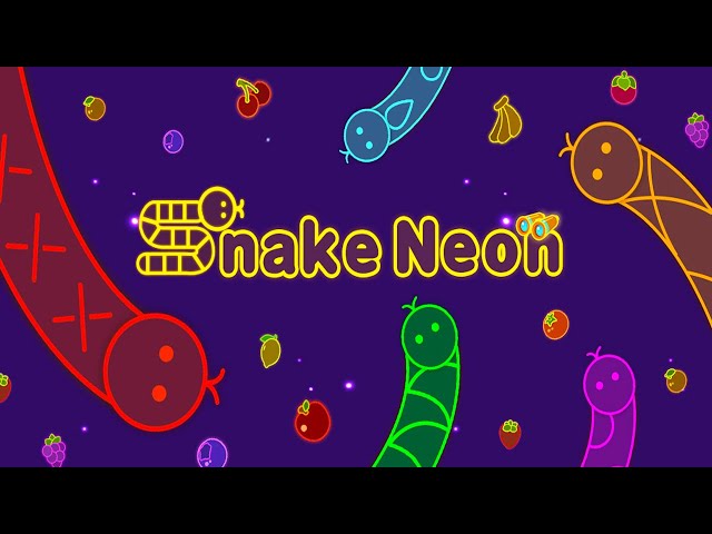 Neon Snake - Jogue Neon Snake Jogo Online