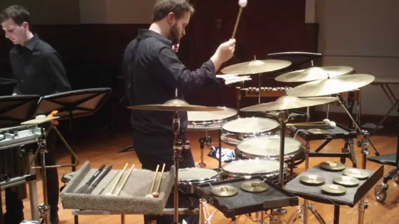 Kraft Encounters VI Concertino for Roto Toms & Percussion Quartet YouTube