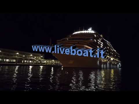 Costa Venezia ship tour 1° Parte