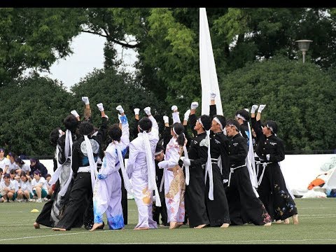 2017年熊本高校　白團應援團　本公演