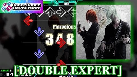 【DDR 2013】 虹色の花 [DOUBLE EXPERT] 譜面確認＋Clap