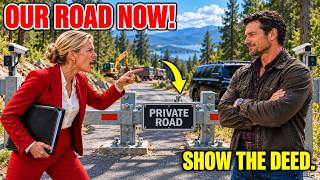 HOA Shoved My Wife Off Our Private Road — Their Fake Easement Triggered a Federal Search