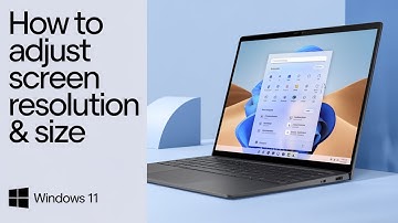 Windows 11   How To Change Screen Resolution and Size