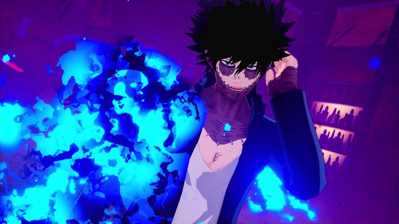 PS360HD2 (Anime Games News) on X: My Hero Academia: One's Justice -  Endeavor vs Dabi! DLC Gameplay (1080p 60fps)    / X