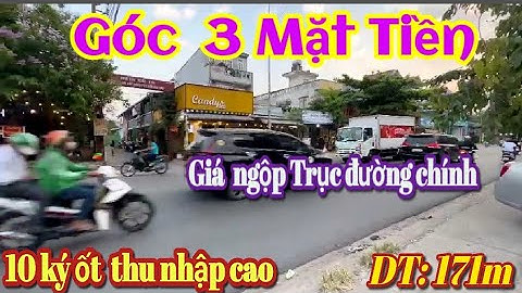 chủ ngộp bán gấp góc 3 mặt tiền dãy ký ốt đang cho thuê (274) thuận an bình dương
