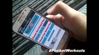 Pocket Workout Apps Demo screenshot 1