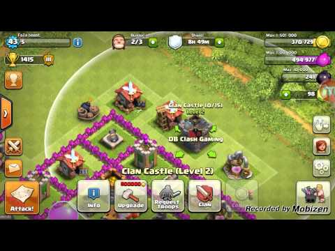 Update New 2015 Clash Of Clans new features