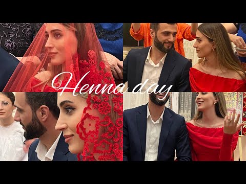 XINA VLOG / XINA GÜNÜ / HENNA DAY / EVDƏ XINA ETDİK💃🏻