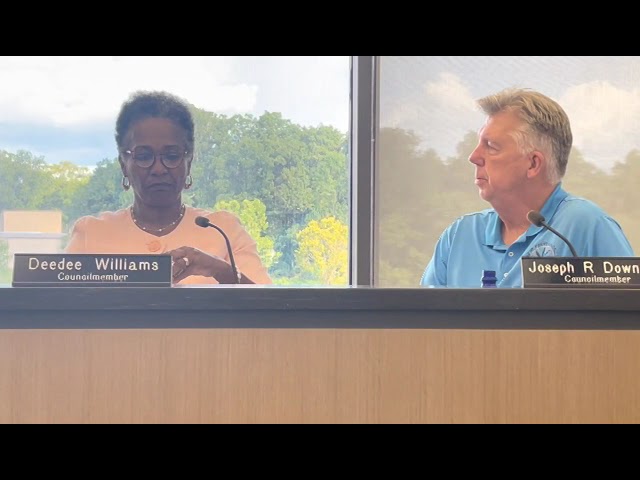 Councilwoman Deedee Williams ahead of West Point millage rate vote