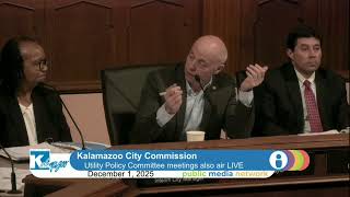 December 1, 2025 Committee of the Whole